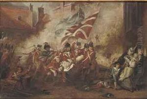 The Death Of Major Pierson by John Singleton Copley