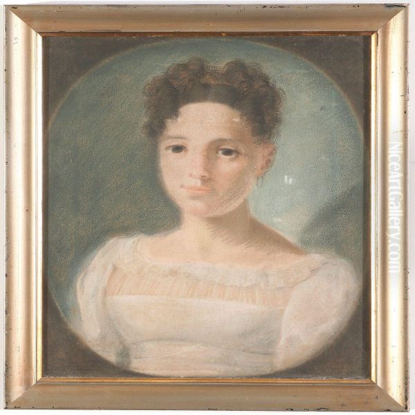 Portrait Of A Young Woman - view 1