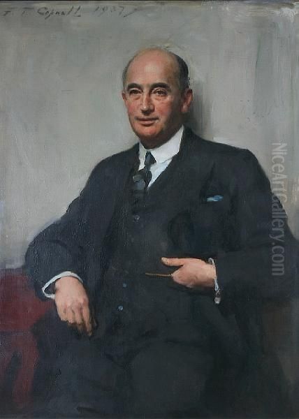 Portrait Of Bryce Meredith Hanmer - view 1