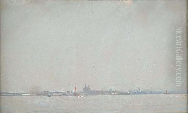 View Of Liverpool From The Water - view 1