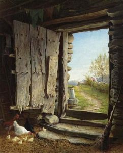 View From The Stable by C. Law Coppard