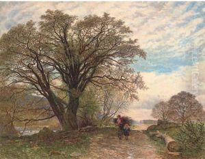 Returning Home With Firewood by C. Law Coppard