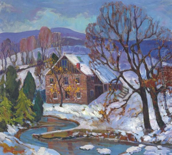 The Mill Stream - view 1
