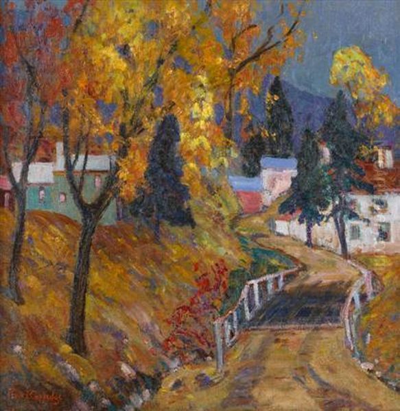 October - view 1