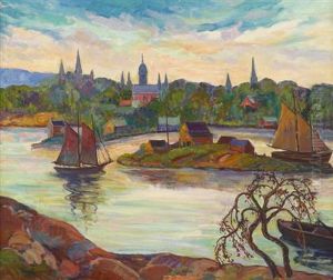 Gloucester Afternoon by Fern Isabel Coppedge