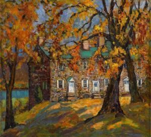 Thompson-neely House by Fern Isabel Coppedge