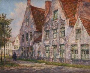 Rayons De Soleil A Bruges