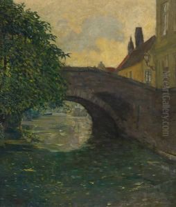 Rayons De Soleil Sur Le Pont Abruges
