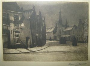 "soir De Noel A Bruges".