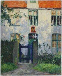 Au Beguinage De Termonde