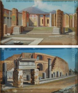 Scorci Di Pompei by Antonio Coppola