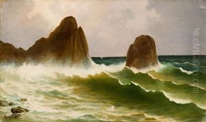 Vela In Burrasca by Antonio Coppola