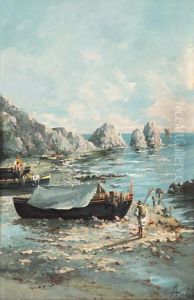 I Faraglioni, Capri by Antonio Coppola