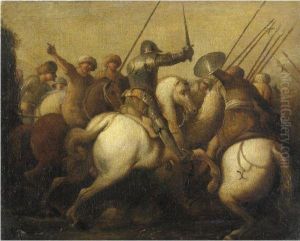 Scena Di Battaglia by Carlo Coppola