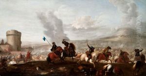 Battaglia Equestre by Carlo Coppola
