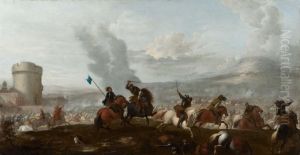 Combattimento Di Cavallerie by Carlo Coppola
