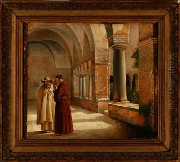 A Cloister In San Lorenzo Fuori - view 1