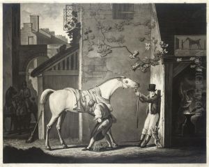 The Blacksmith by Pierre Charles Coqueret