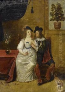 The Seduction by Gonzales Cocques