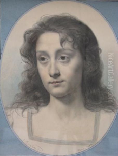 Portrait De Jeune Femme - view 1