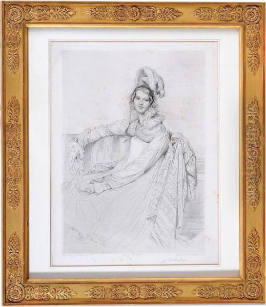  Portrait De Madame Destouches  - view 1