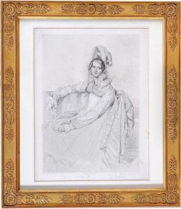 Portrait De Madame Destouches Portrait De Madame Destouches