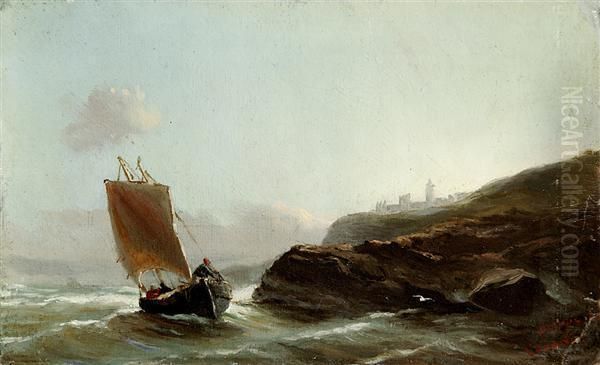 Marine, Vue De Dieppe - view 1