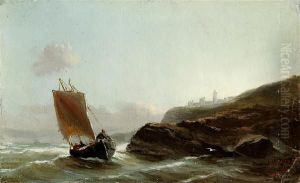 Marine, Vue De Dieppe