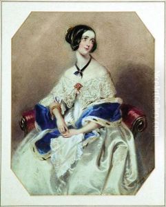 Portrait Of A Lady by Fanny Doetger Corbaux