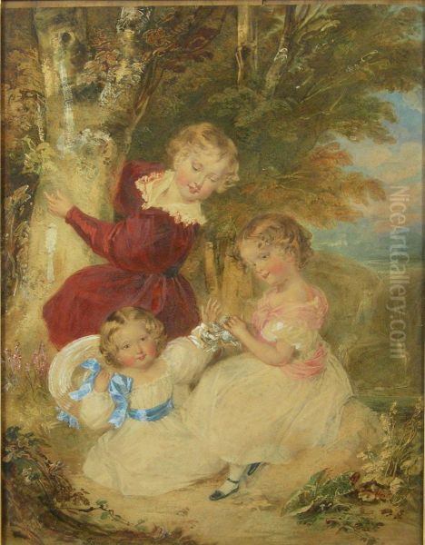 Portrait Of John Labouchere's Children - view 1