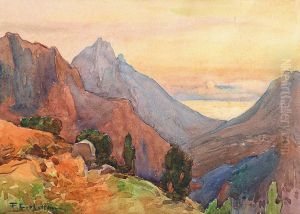 Vue Presumee D'otta Et De Capo D'orte