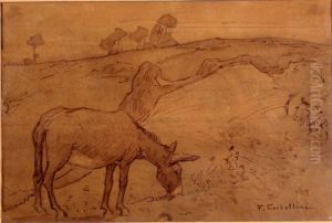 L'ane by Francois Corbellini