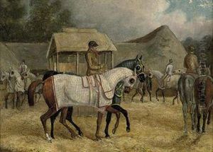 Summering The Hunter - A La Nimrod by Edith Ridley Corbet