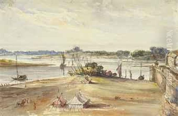 Thirteen Views Of India And Eight Views Of Ceylon Including - view 1