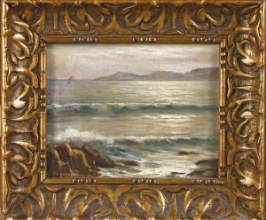 Marinemaler by Gaston Corbier