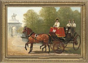 Returning From Her Majesty's Drawing-room Returning From Her Majesty's Drawing-room