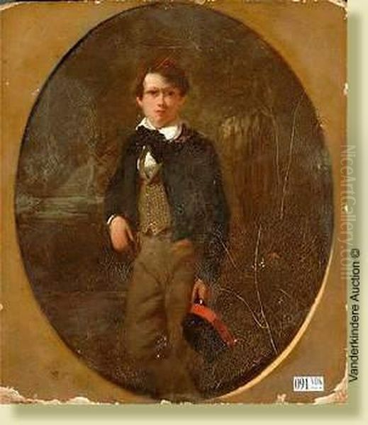 Portrait D'un Jeune Garcon - view 1