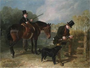 October by Alfred Corbould