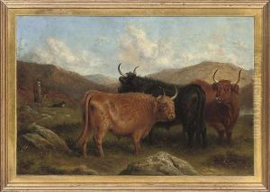 A Day In The Highlands by Aster R.C. Corbould
