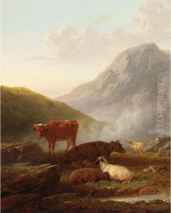 Highland Cattle by Aster R.C. Corbould