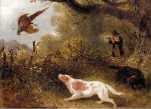 Hunting Scenes by Aster R.C. Corbould