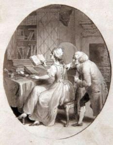 A Glimpse Of The Common Life Of Georgian Society by Corbould, Richard
