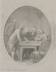 A Glimpse Of The Common Life Of Georgian Society by Corbould, Richard