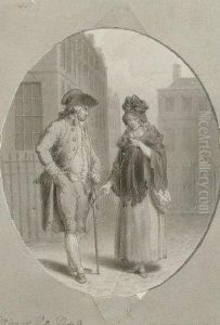 A Soldier by Corbould, Richard