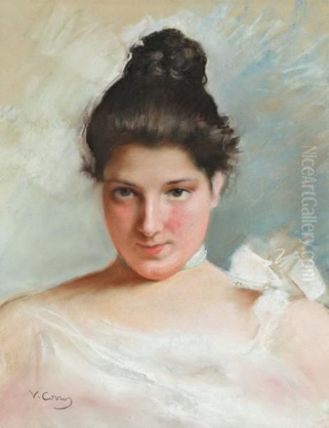 Portrait De Jeune Fille - view 1