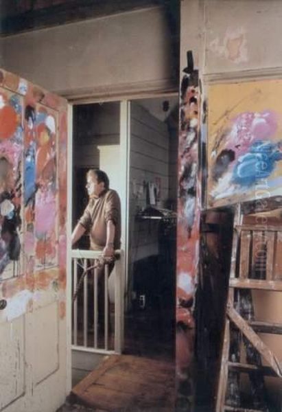 Francis Bacon Dans Son Atelier - view 1