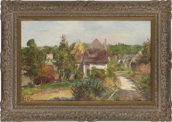 A Path Through The Village - view 1