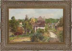 A Path Through The Village by Frederic Samuel Cordey