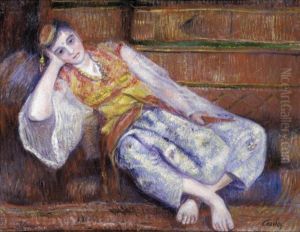 The Odalisque by Frederic Samuel Cordey