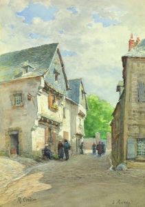  Ruelle Animee A Auray (morbihan 
